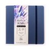 Скетчбук для акварели Малевичъ Waterfall синий 19х19 см / 20 листов / 200 гм купить в художественном магазине Альберт Мольберт с доставкой по всему миру