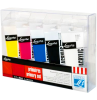 Набор акриловых красок Louvre LeFranc&Bourgeois 5 цветов в тубах 80 мл