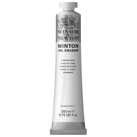 Масляная краска Winsor Newton Winton белила титановые туба 200 мл