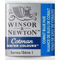 Акварель художественная Winsor Newton "Cotman" голубой кобальт 3 шт