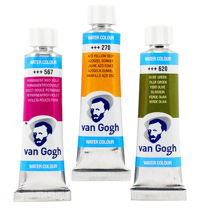 Van gogh talens. Royal Talens van Gogh Soft 12 шт. Van Gogh акварель туба. Краски Акварельные в тубах Ван Гог. Церулеум Ван Гог акварель.