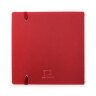 Скетчбук для акварели Малевичъ Waterfall бордовый 19х19 см / 20 листов / 200 гм купить в художественном магазине Альберт Мольберт с доставкой по всему миру
