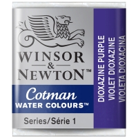 Акварель художественная Winsor Newton "Cotman" фиолетовый диоксазин 3 шт