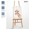 Планшет для рисования художественный деревянный Гамма из фанеры размер 55х75 см