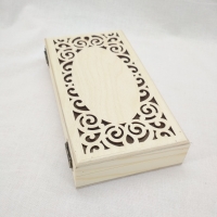 Купюрница с замком заготовка для декорирования Timberlicious 19х10х3 см