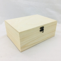 Шкатулка с замком заготовка для декорирования Timberlicious 22х16х9 см