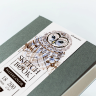 Скетчбук для акварели Малевичъ Shammy Fin серый с хлопком 20 х 20 см / 18 листов / 200 гм купить в художественном магазине Альберт Мольберт с доставкой по всему миру
