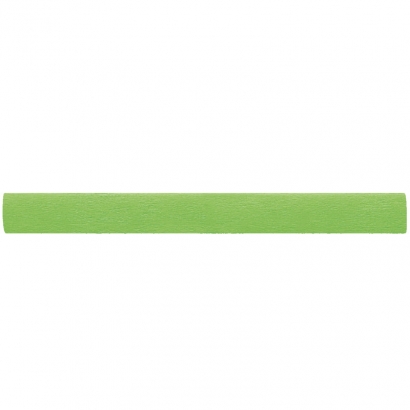 Бумага крепированная Greenwich Line, 50*200см, 22г/м2, флюоресцентная, зеленая, в рулоне