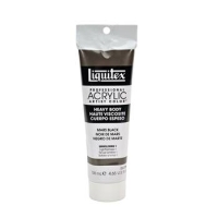 Краска акриловая Liquitex Heavy Body №276 марс черный туба 138 мл
