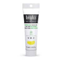 Краска акриловая Liquitex Heavy Body №890 желтый средний туба 59 мл