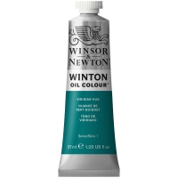 Краска масляная художественная Winsor Newton "Winton" виридиан фтало туба 37 мл