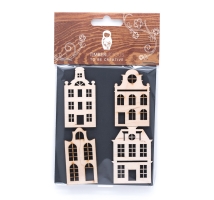 Набор заготовок для декорирования Home 1 фанера Timberlicious 10х14 см