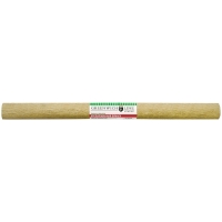 Бумага крепированная Greenwich Line, 50*250см, 22г/м2, золотая, в рулоне