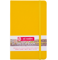 Скетчбук Art Creation Sketchbook Royal Talens жёлтый А5 / 80 листов / 140 гм