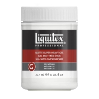 Гель-медиум для акрила Liquitex Matte Super Heavy Gel матовый супер-густой 237 мл
