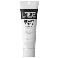 Краска акриловая Liquitex Heavy Body №432 белила титановые туба 138 мл