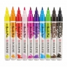 Акварельные маркеры Ecoline Brush Pen в наборе 10 цветов "Яркие" купить в художественном магазине АльбертМольберт