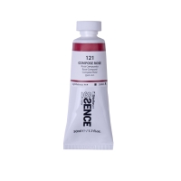 Краска акриловая ShinHan Ssence туба 50мл №121 Розовый Роза ветров