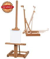 Мольберт Mabef M/31 настольный с регулируемым углом наклона для масла и акварели