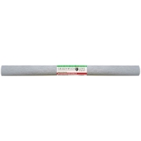 Бумага крепированная Greenwich Line, 50*250см, 22г/м2, серебряная, в рулоне