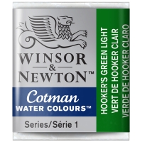 Акварель художественная Winsor Newton "Cotman" светло-зеленый Хукер 3 шт