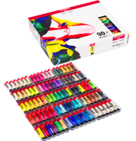 Набор акриловых красок Amsterdam Standard Series 90 цветов в тубах 20 мл