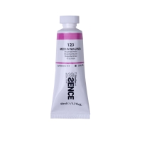 Краска акриловая ShinHan Ssence туба 50мл №123 Маджента средний