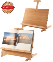 Мольберт Mabef M/34 настольный с планшетом с регулируемым наклоном