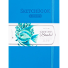 Скетчбук Малевичъ Bristol Touch для графики и маркеров голубой  А5 / 50 листов / 180 гм купить в художественном магазине Альберт Мольберт с доставкой по всему миру
