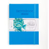 Скетчбук Малевичъ Bristol Touch для графики и маркеров голубой  А5 / 50 листов / 180 гм купить в художественном магазине Альберт Мольберт с доставкой по всему миру