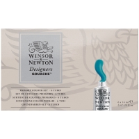 Гуашь набор Winsor&Newton Designers Gouache Primary 6 цветов в тубах 14 мл