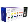 Набор гуашевых красок Малевичъ для рисования 12 цветов в банках 40 мл купить в художественном магазине Альберт Мольберт с доставкой по всему миру