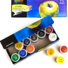 Набор гуашевых красок Малевичъ для рисования 12 цветов в банках 40 мл купить в художественном магазине Альберт Мольберт с доставкой по всему миру