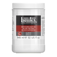 Гель-медиум для акрила Liquitex Matte Super Heavy Gel матовый супер-густой 946 мл