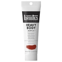 Краска акриловая Liquitex Heavy Body №109 красно-оранжевый квинакридон туба 59 мл