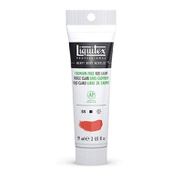 Краска акриловая Liquitex Heavy Body №893 красный светлый туба 59 мл