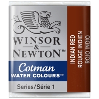 Акварель художественная Winsor Newton "Cotman" красный Индийский 3 шт
