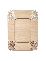 Панно для декорирования с ажурными углами вид 3 Timberlicious 11х15 см