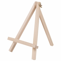 Мольберт настольный из бука 18х24 см, высота холста до 25 см, BRAUBERG ART CLASSIC
